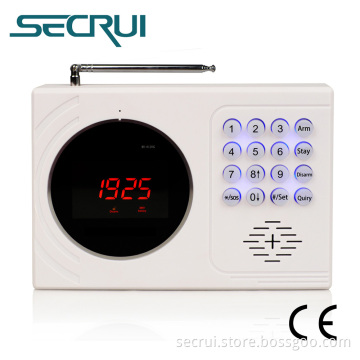 CE Approved Anti Theft Alarm System